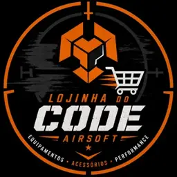 Logotipo da Lojinha do CODE Airsoft