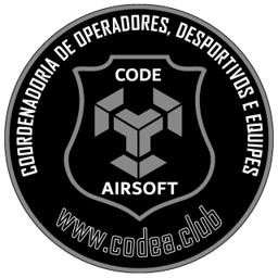 Logotipo CODE Airsoft