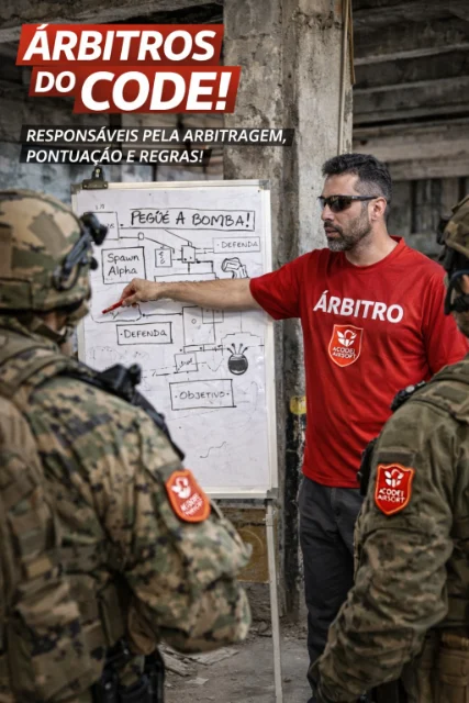 Foto de Arbitro CODE