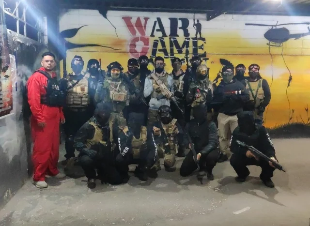 RESENHA DO DIA 09/07/2026 JOGOS DO CODE AIRSOFT
